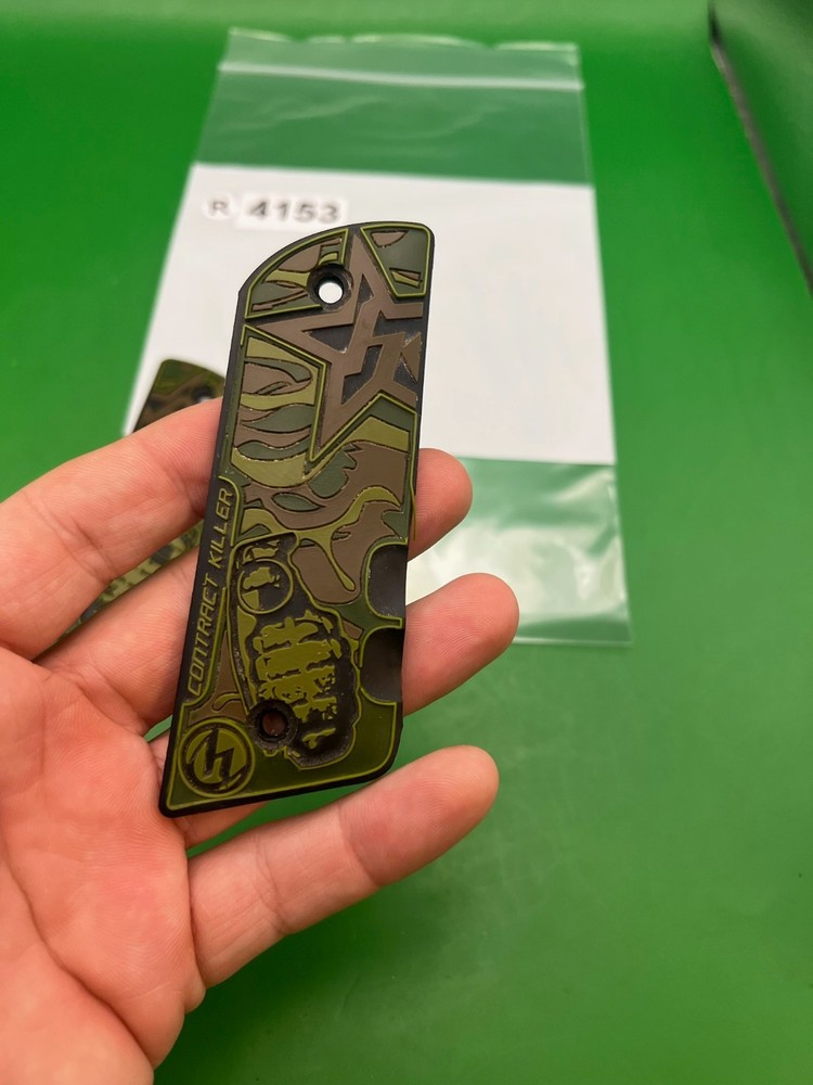 Bob Long Intimidator Grenade Grips