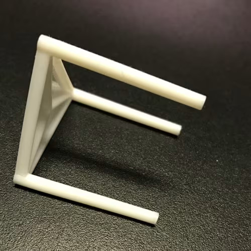 Prime Source PZ1000 White Plastic Pizza Stack - 1000 / CS