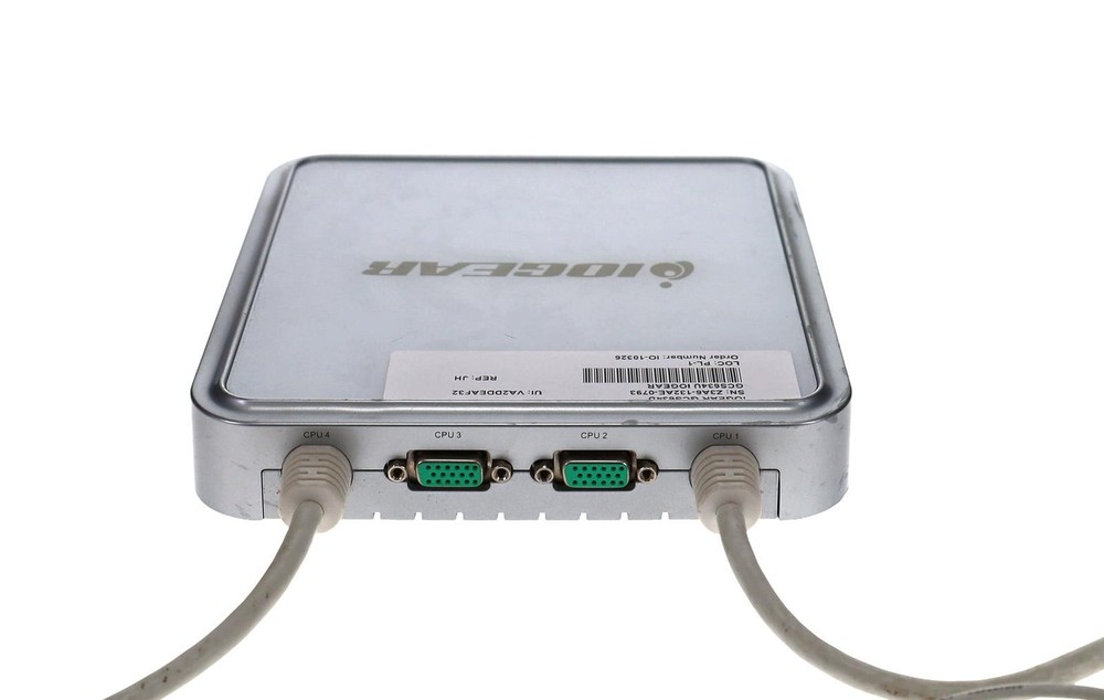 IOGEAR GCS634U 4-PORT USB KVM SWITCH