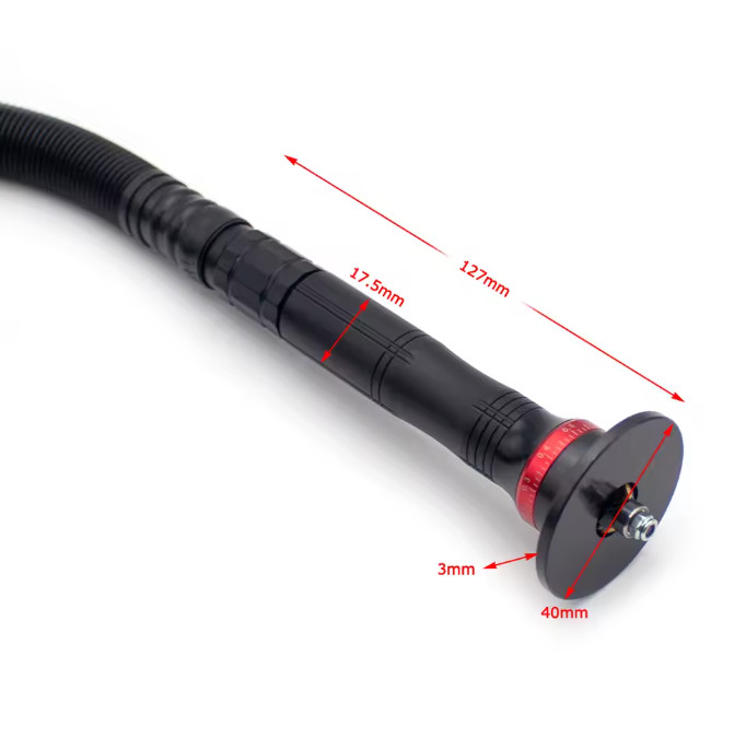 Mini Handheld Pneumatic Chamfering Machine - Metal Edge Deburring Tool 0.1-0.9MM