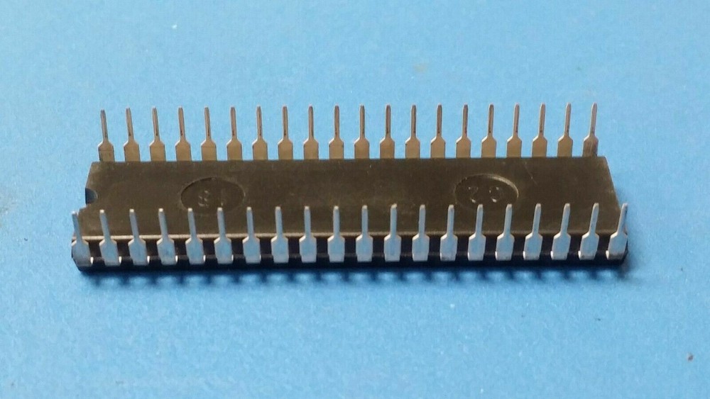 (1 PC) UPD8049HC240 Microcontroller, 8-Bit, MROM, 8048 CPU, 11MHz, HMOS, PDIP40