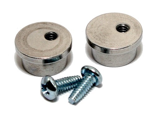 Ultra Shield Replacement Aluminum Adjustable Tear-Off Posts Buttons PAIR