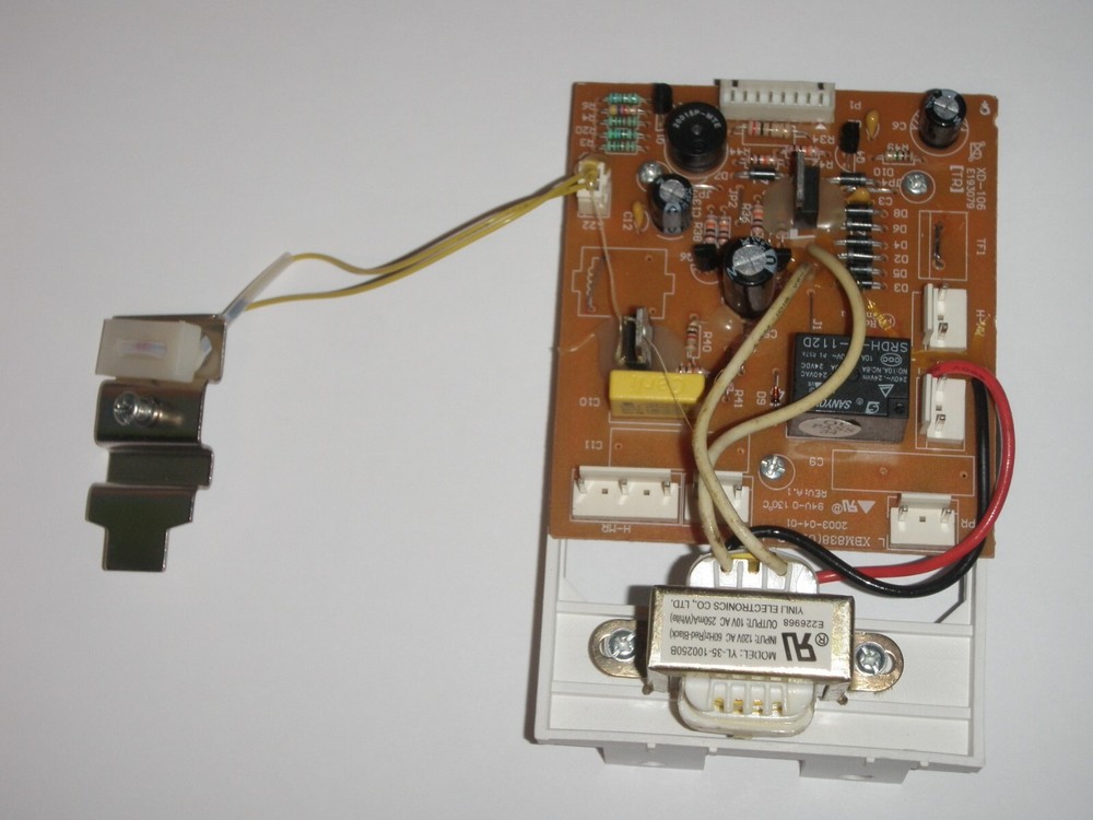 8-pin Power Control Board + Temperature Sensor for Sunbeam Breadmaker Model 5891