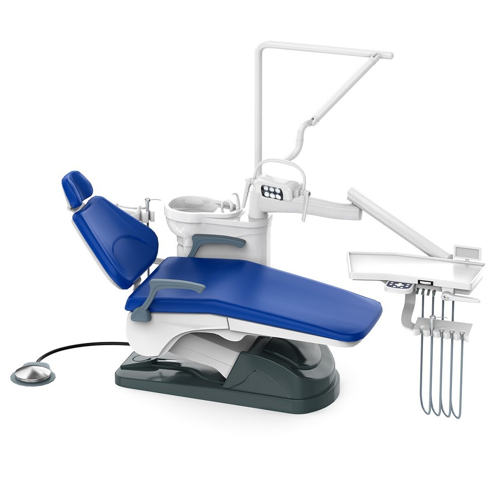 Dental Unit Chair Computer Controlled DC Motor/Multi-Function Trolley for Endo