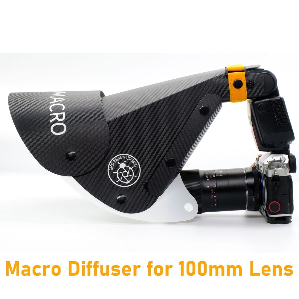 GUAGE Universal Macro Flash Speedlite Softbox Diffuser Reflector Snoot 250*360mm