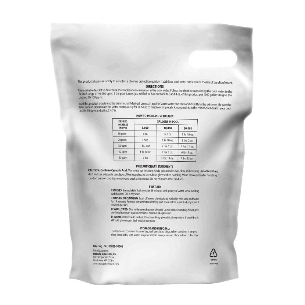 Pool Choice Stabilizer & Conditioner - 7 Lbs