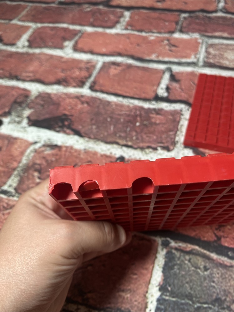 Math U See Algebra Decimal Insert Kit Integer Blocks Replacement 2 PCS Red 100