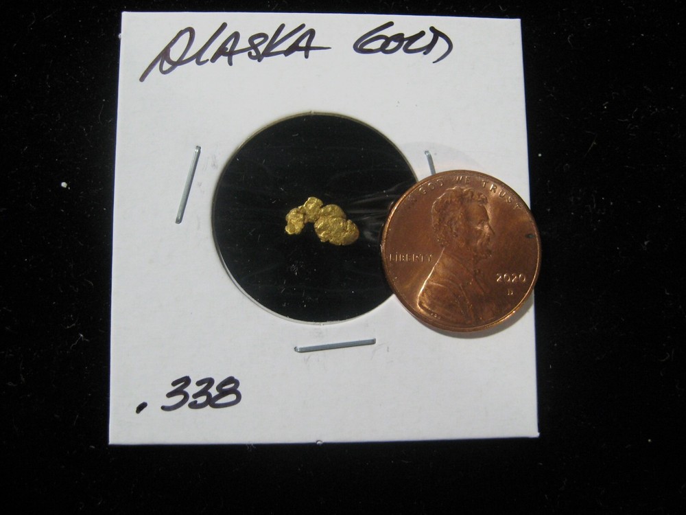 ALASKA GOLD .338 GRAM