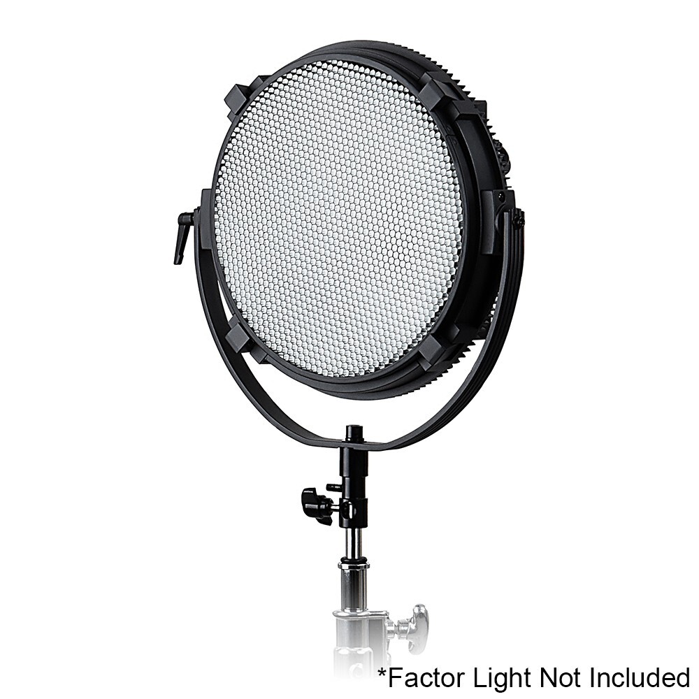 Factor Jupitor12 Light Accessory Pack - Grid, 3x Creative Masks & Carrying Case