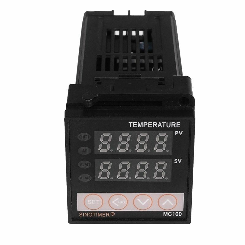 0-10V Analog Output Thermocouple Digital PID Temperature Controller Thermostat