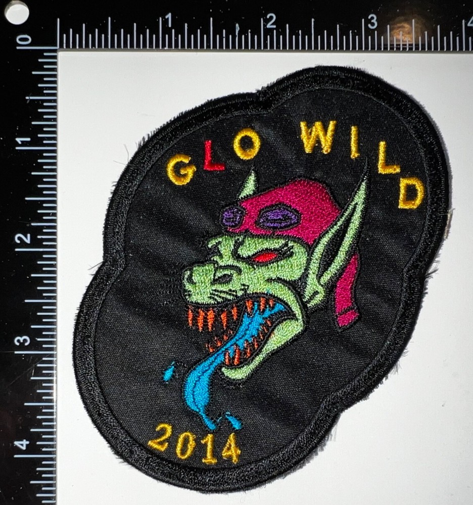 USAF 36th Fighter Squadron Flying Fiends Glo Wild 2014 Patch