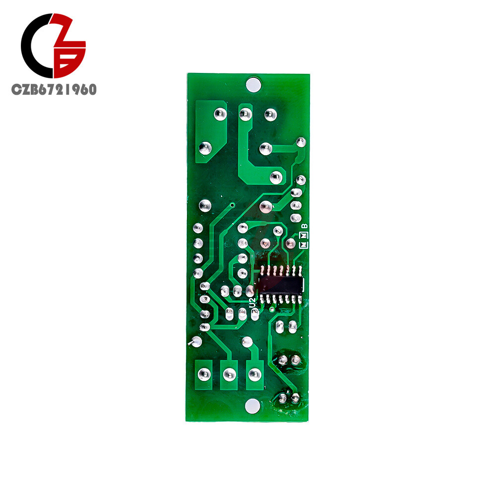 DC5V/12V/24V Adjustable Time Delay Timing Timer Relay Switch Turn ON/OFF Module