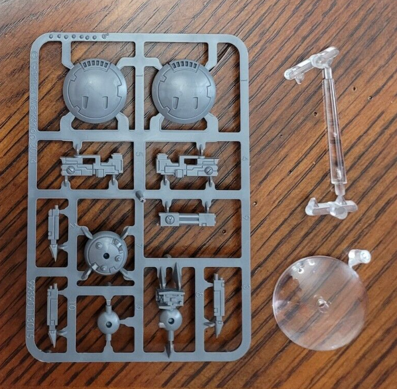 Warhammer 40k Tau Drone, gun, Markerlight, or Shield from Devilfish Empire