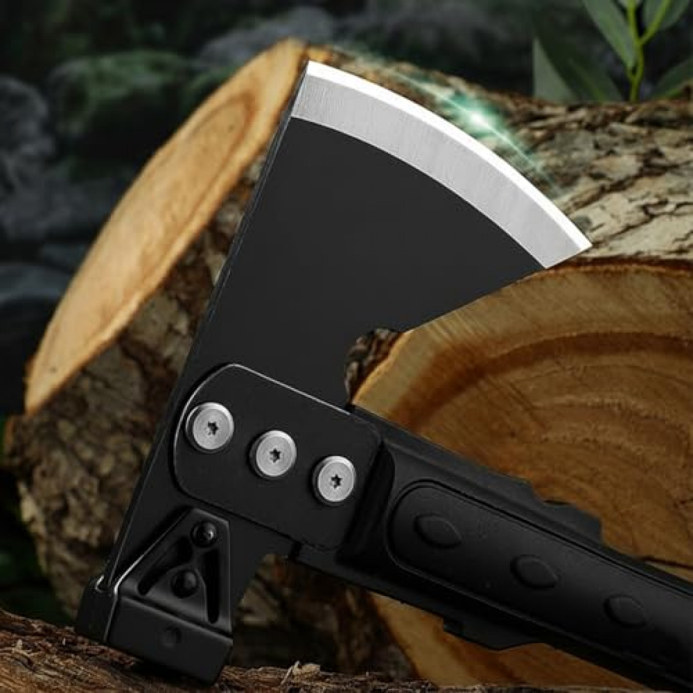 Outdoor Camping Tool Axe with Sheath A Versatile Tool Specialized for Adventures