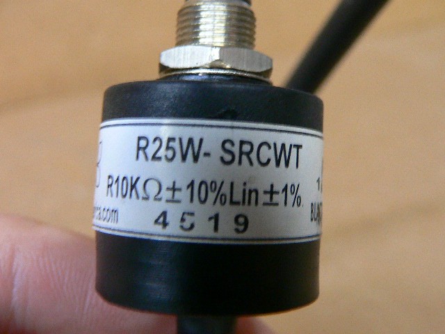 P3america R25w-Srcwt Single Turn Wire-Bound Potentiometer