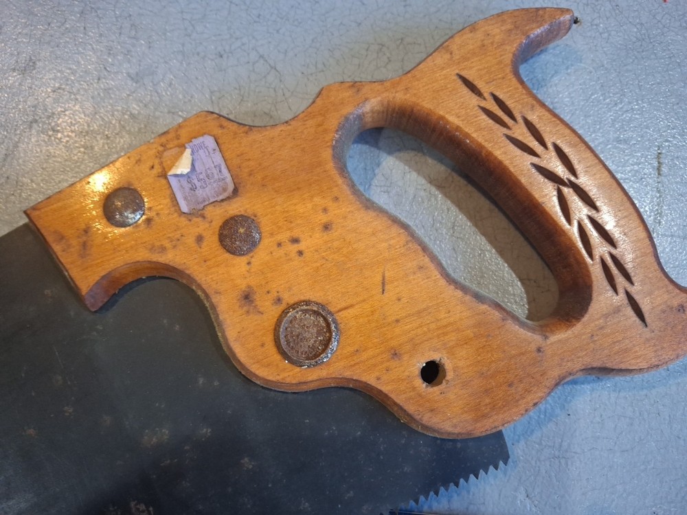 Hand Saws With Box