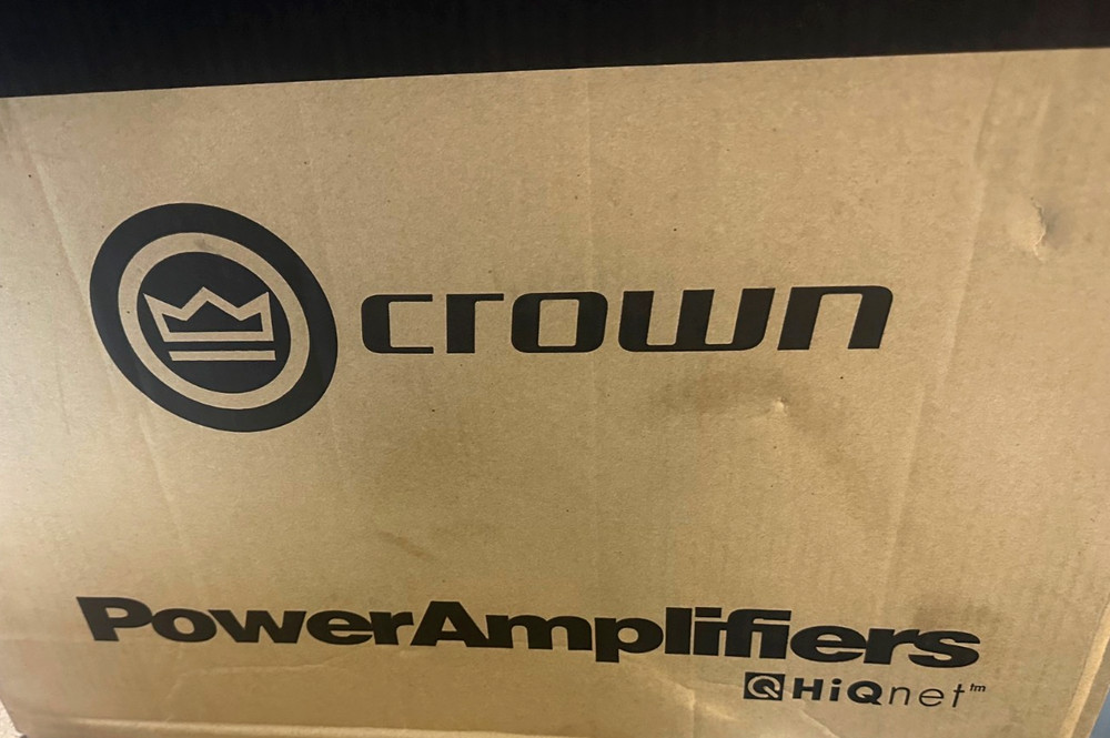Crown DSi4000 2-Channel Power Amplifier