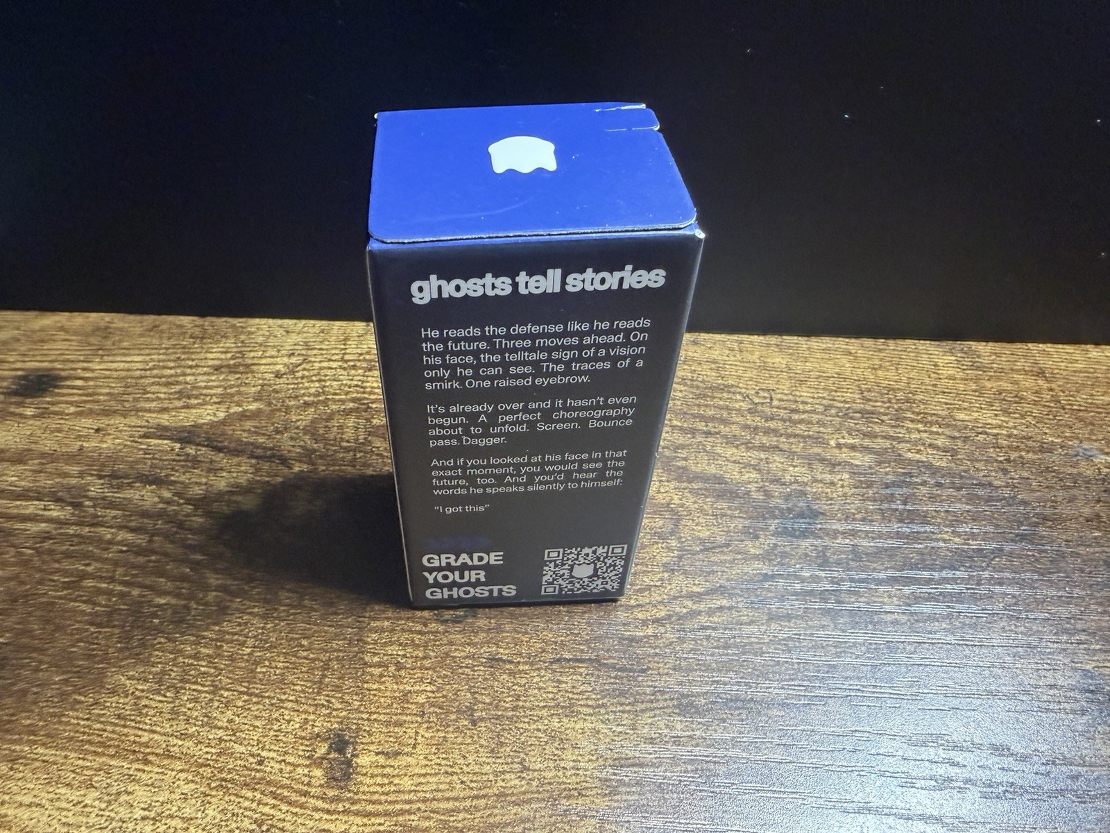 2025/26 Ghostwrite NBA Figurines ( 1 SEALED BOX) POSSIBLE FLAGG/ WEMBY PARALLEL