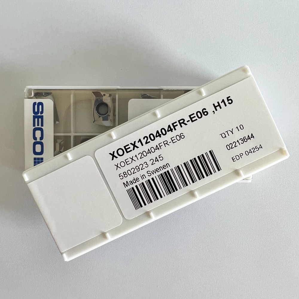 10Pcs/BOX SECO XOEX120404FR-E06 H15