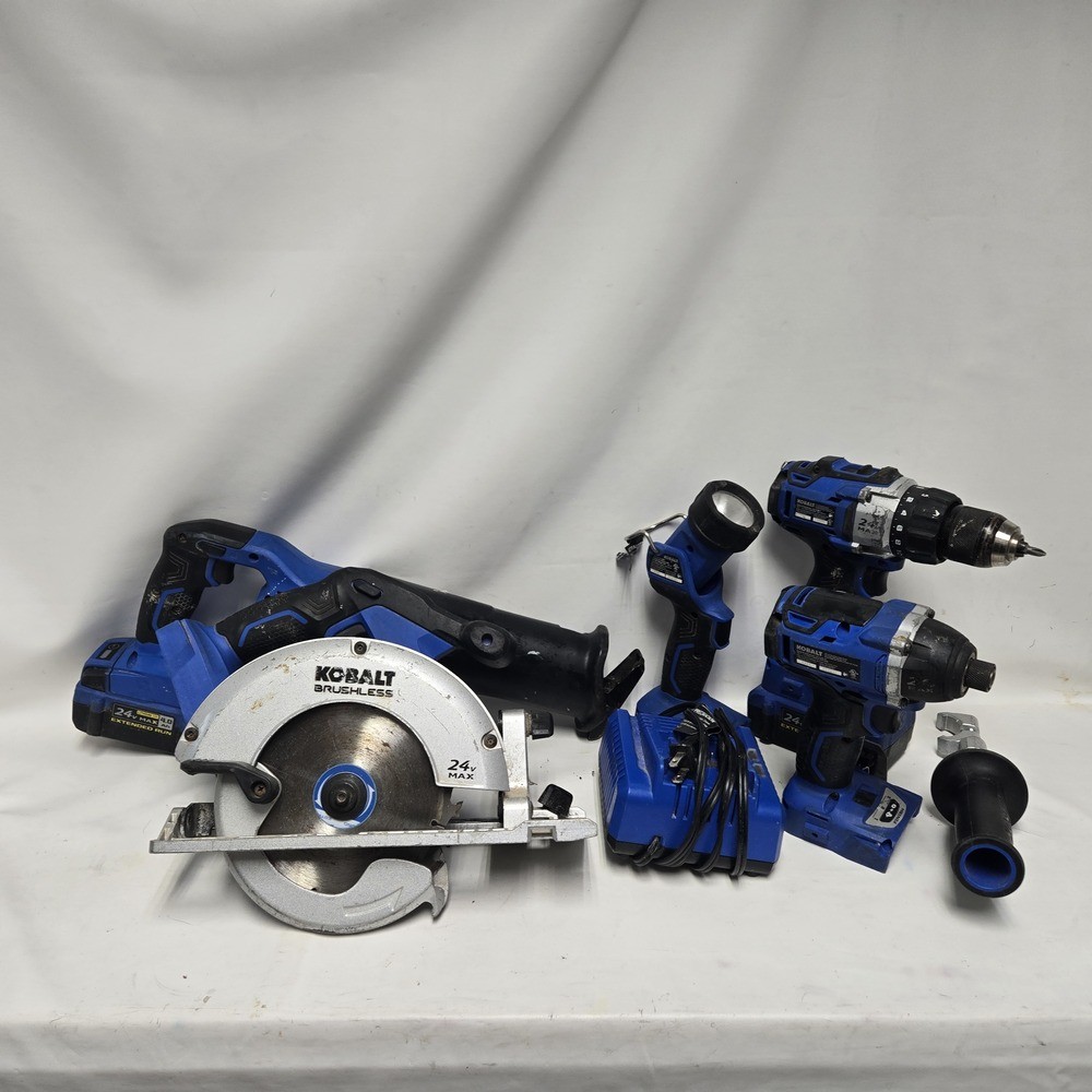Pre-owned KOBALT COMBO KIT