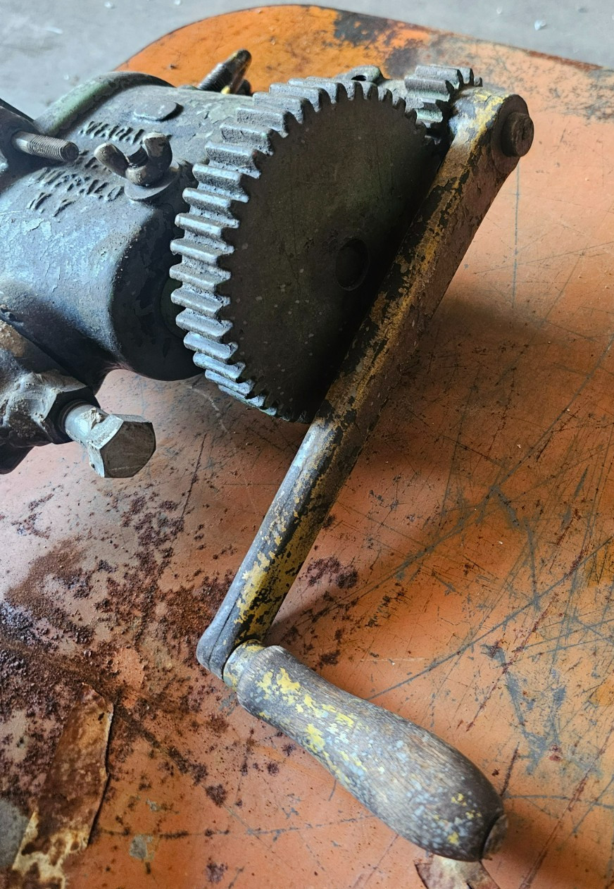 Niagara M&T Works R-1101 Hand Crank Sheet Metal Bead Roller