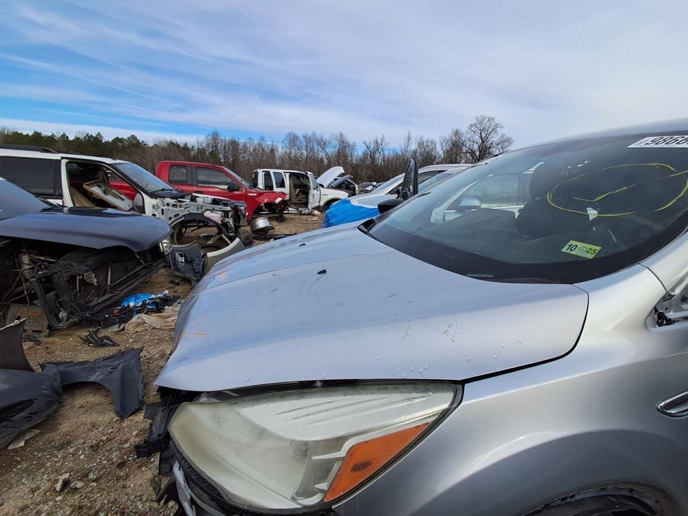 2013 Ford Escape Used 8 Display Screen CJ5T-18B955-FA No Code Reprogram Needed