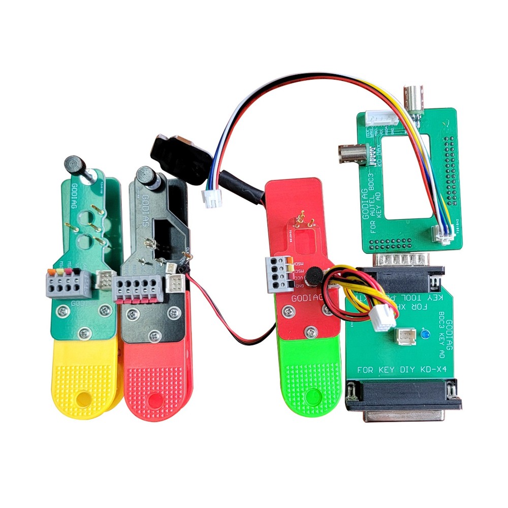 GODIAG BDC3 Adapter Kit Support BDC03 Key/ BCP U Key Encrypted/ BDC3 LCD Key