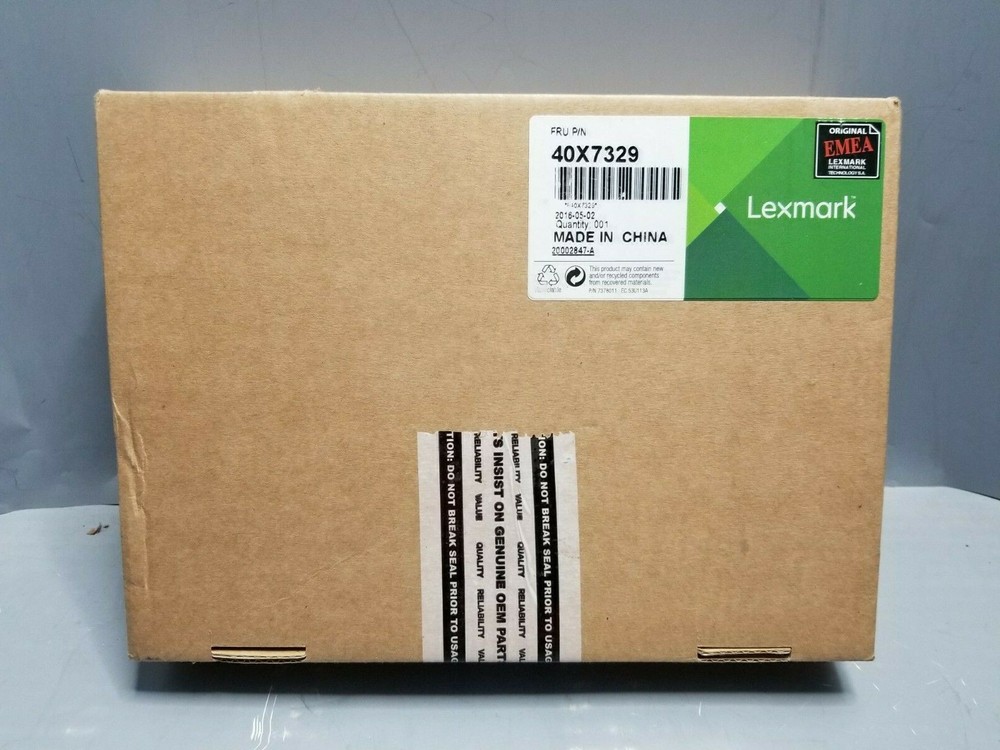 New Lexmark C792 C796 Operator Panel Bezel 40X7329