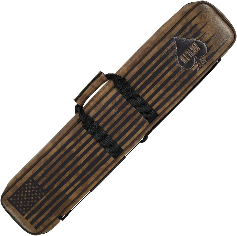Outlaw OLSCB 4x8 Soft Pool Cue Case