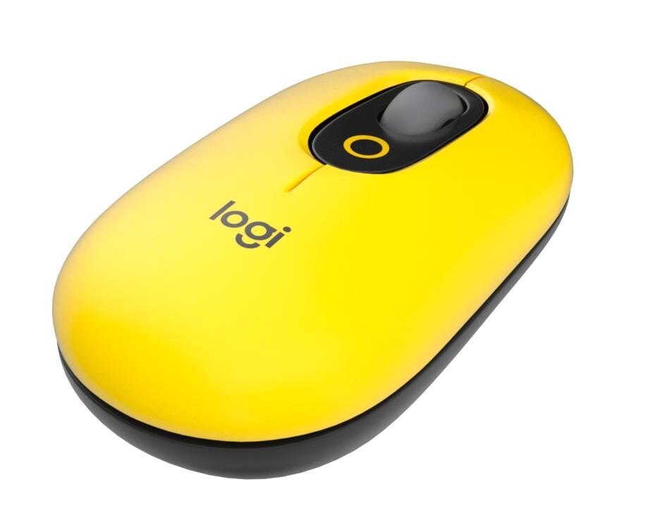 Logitech POP Mouse with Customizable Emojis for Windows and Mac - Silent Touch