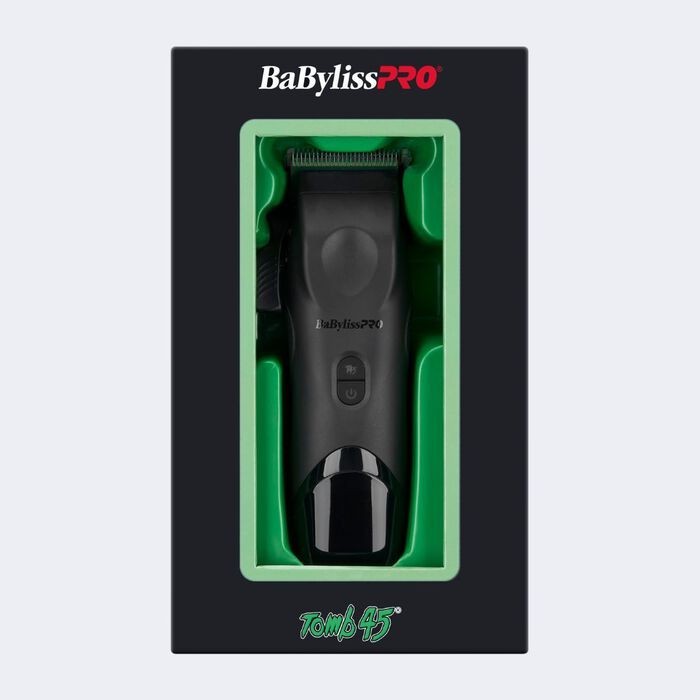 BaBylissPro Tomb45 Wireless-Charging Hair Clipper - BRAND NEW | FXT45C + Pad