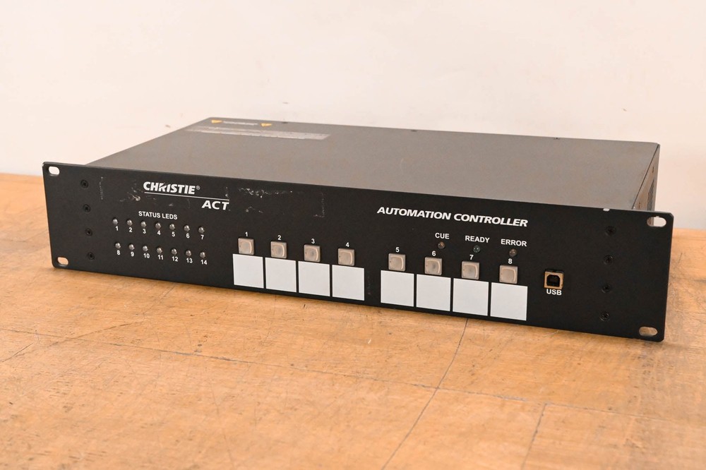 Christie ACT Automation Controller CG002RY
