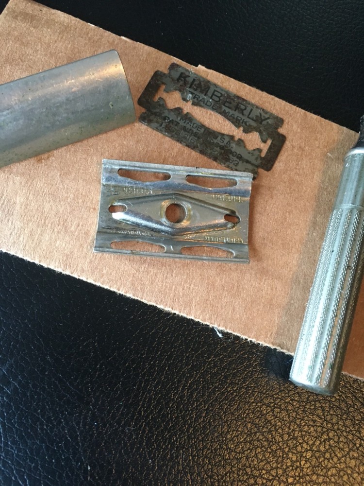 VTG Gillette Safety Razor