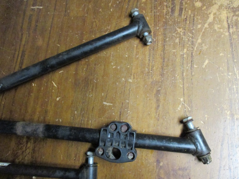05 Ski Doo GSX 550F Snowmobile Left Upper & Lower Control Arms