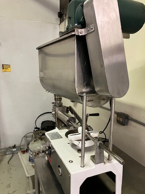 Simplex AS-1 Single Piston Tabletop Filler