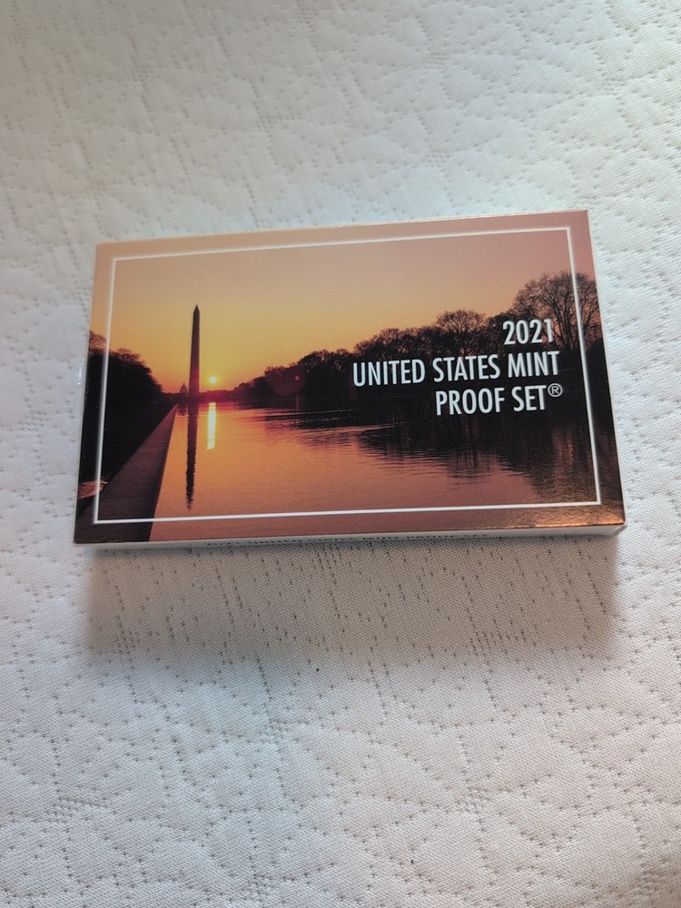 2021 united states mint proof set