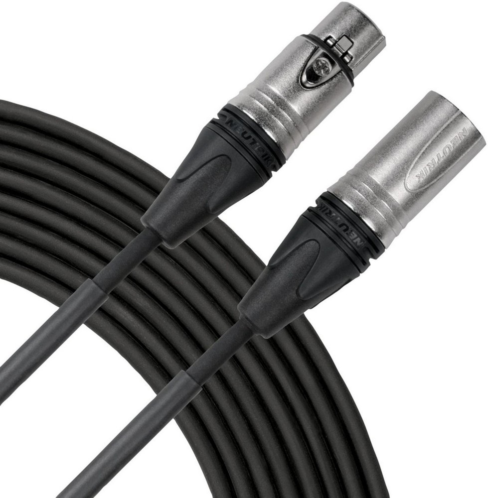 Livewire Advantage DMX Serial Data Lighting Cable 6 ft. Black