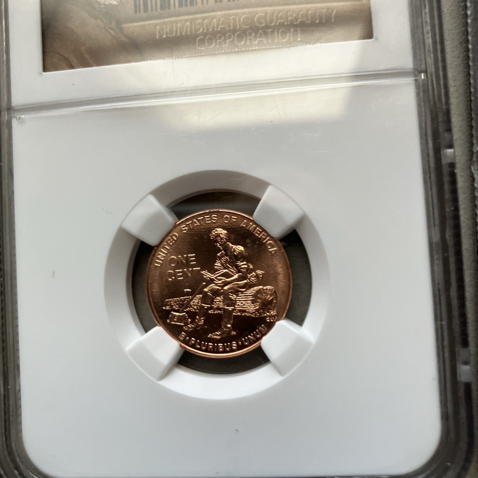 Formative Years And Professional Life First Day Ceremony In MS66 Red