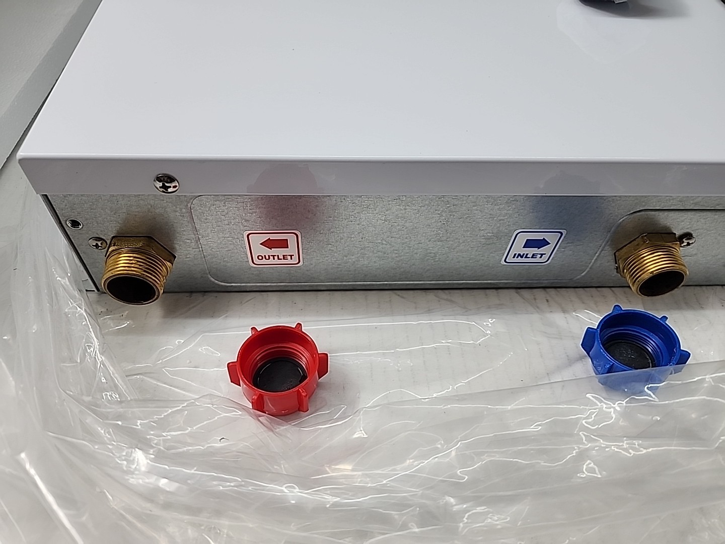 EcoSmart ECO 36 kW 7.03 GPM 240-Volt Electric Tankless Water Heater ( NEW )