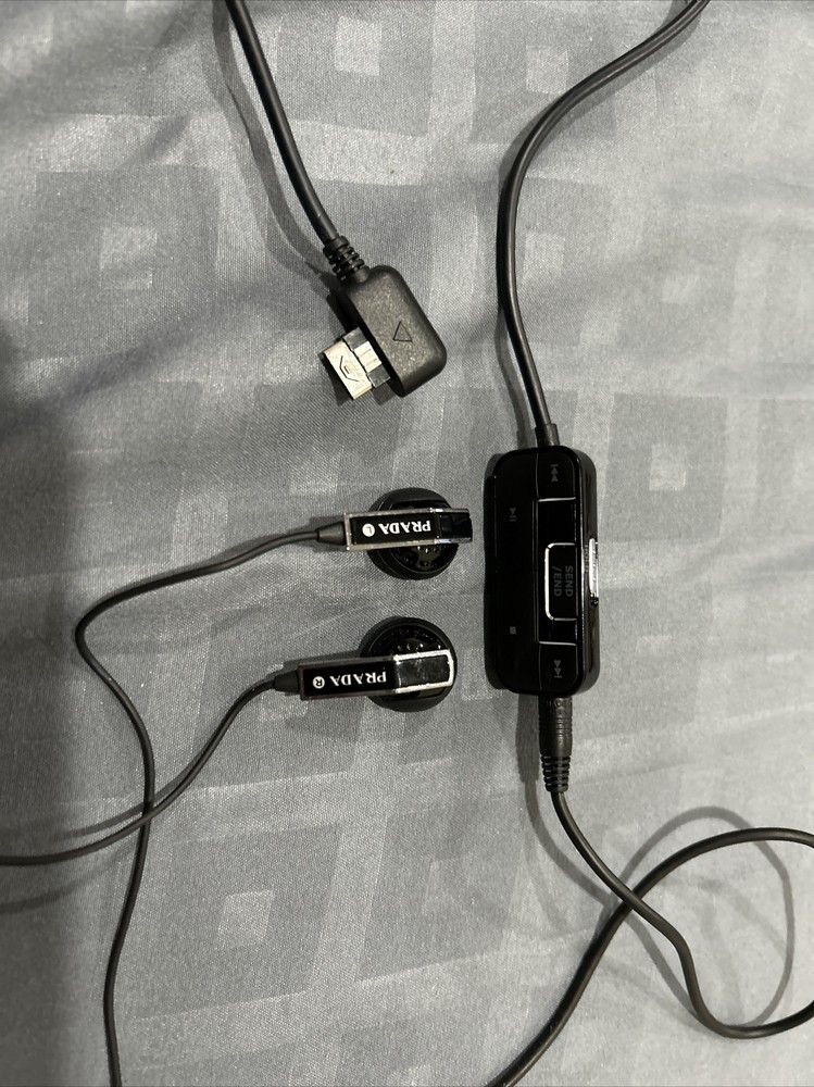 New Authentic Prada Headset