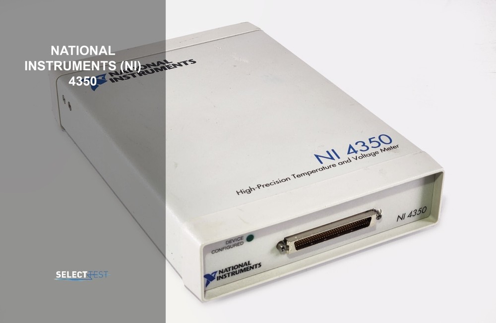 NATIONAL INSTRUMENTS (NI) 4350 HI-PRECISION TEMP. & VOLTAGE METER (REF.: 16EY)