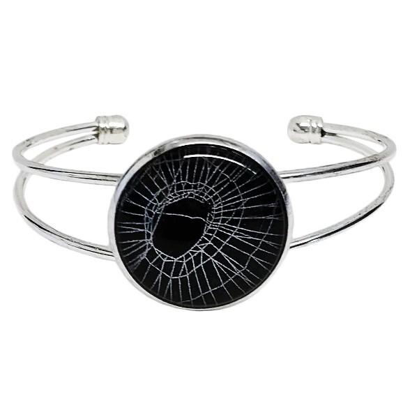 REAL spider web bracelet