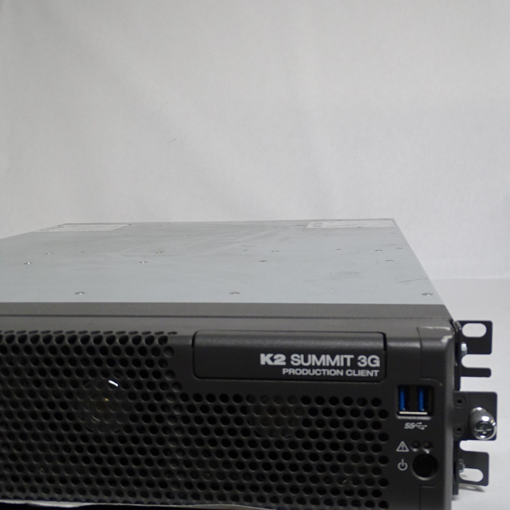 Grass Valley K2 Summit 3G Production Client