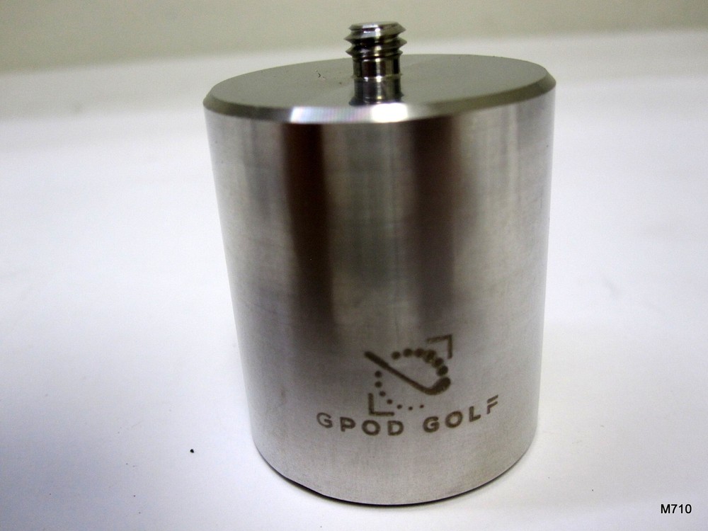 GPod Golf Hardware Mounting Piece