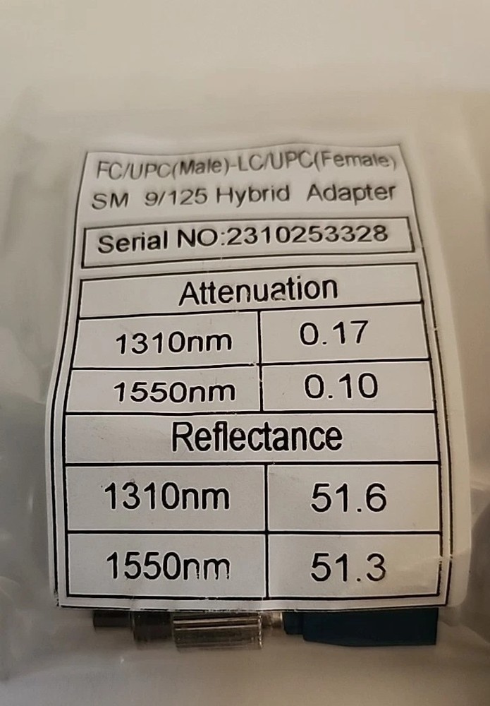 Fiber Optic Multi Meter, 4-in-1 Meter