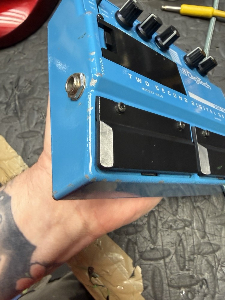 Digitech DOD PDS 1002 Two Second Digital Delay Electric Guitar Effect Pedal