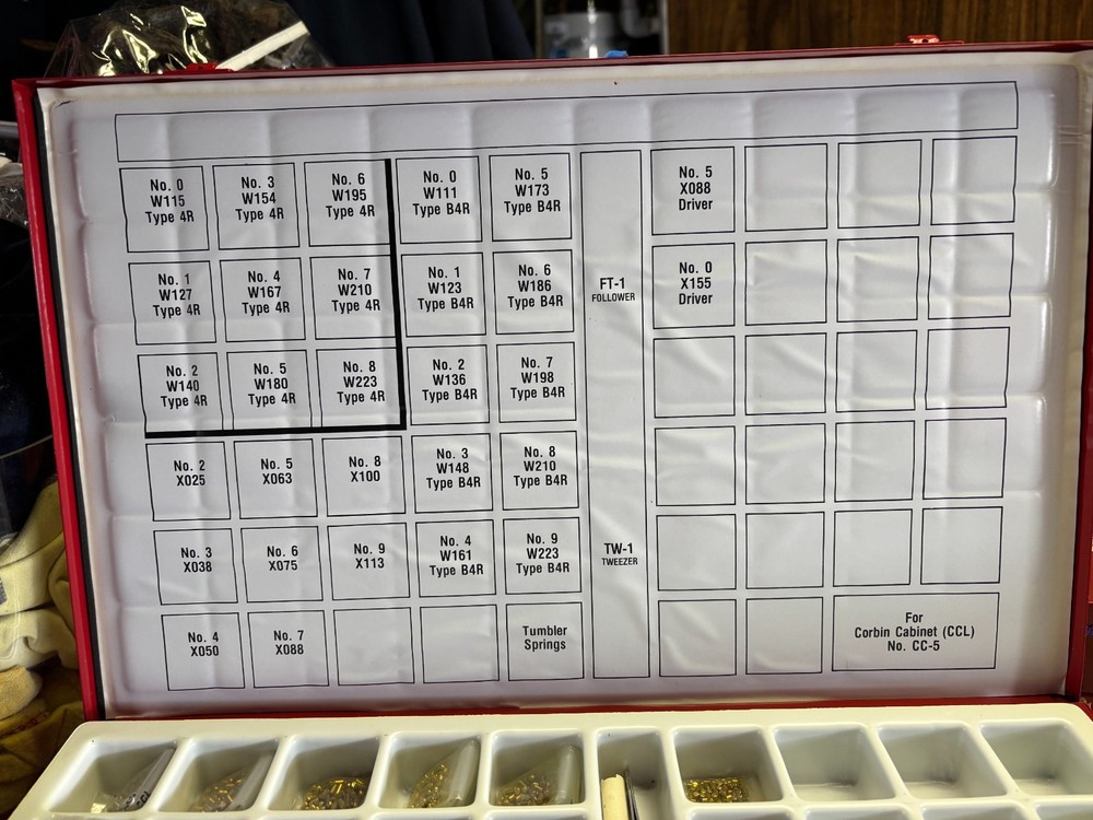 OEM MFG. LTD CORBIN Pins Kit