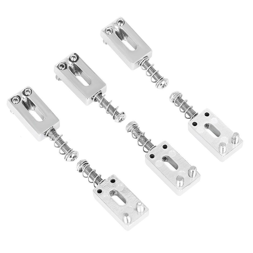 6Pcs Tremolo Bridge Saddles Components Structural Stability Replacements