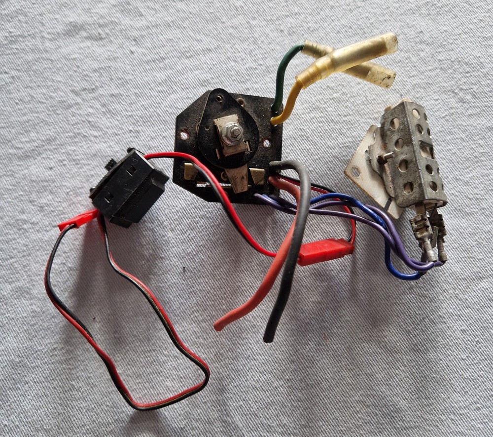 Tamiya 1/10 Rc Vintage Mechanical Speed Controller Used
