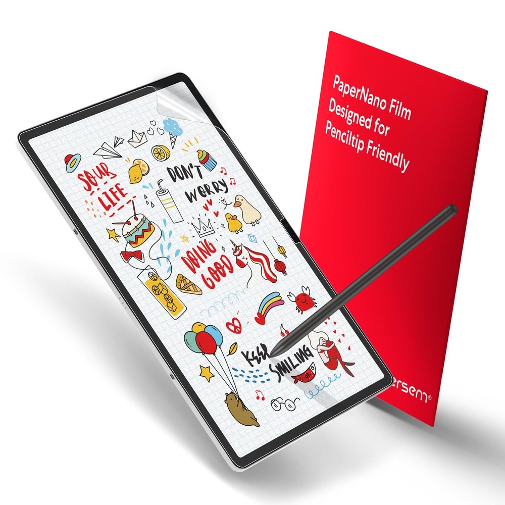 bersem 2 PACK Paperfeel Screen Protector Designed for Samsung Galaxy Tab S10...